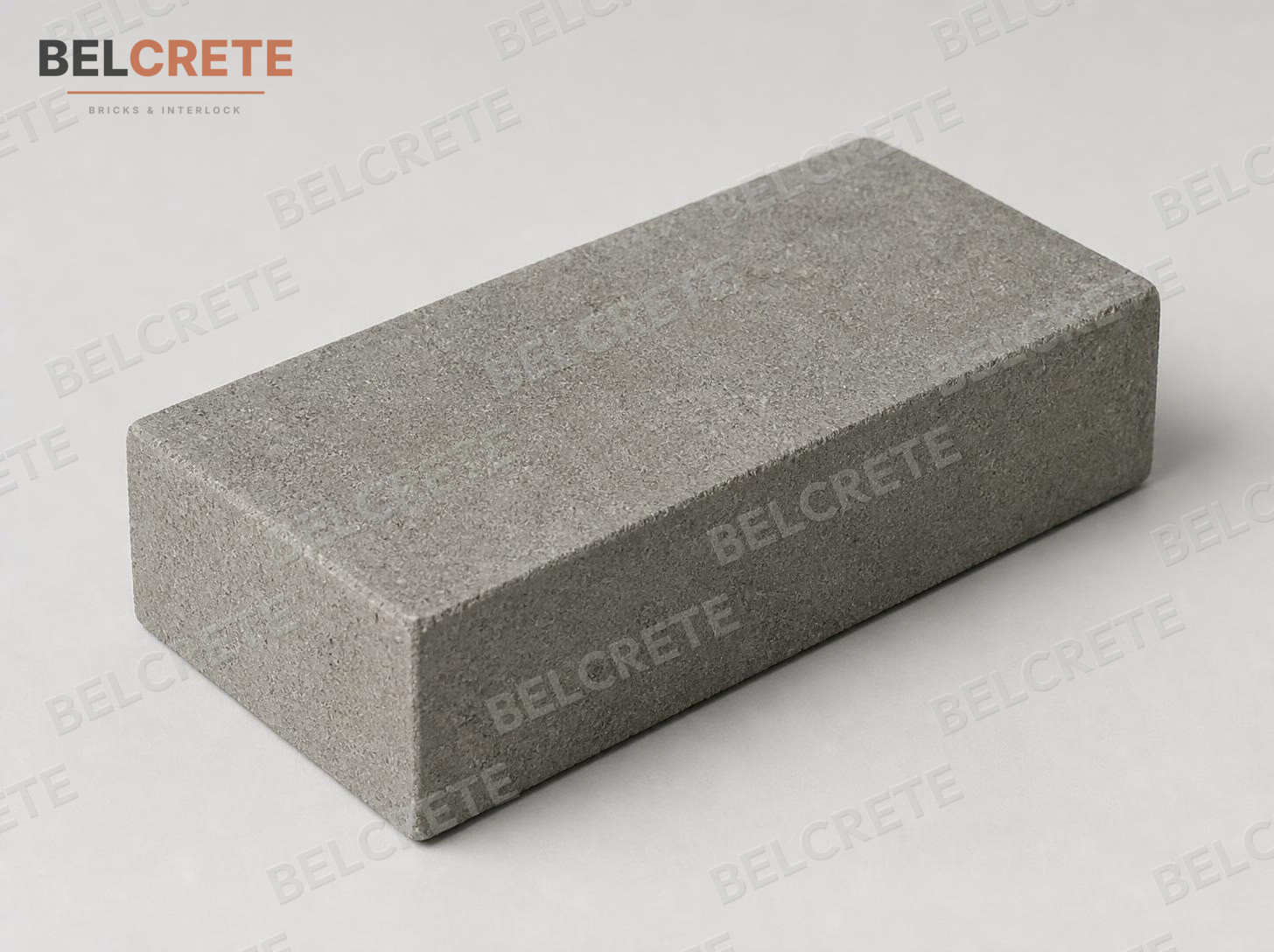 Solid Concrete Brick 25×12×6