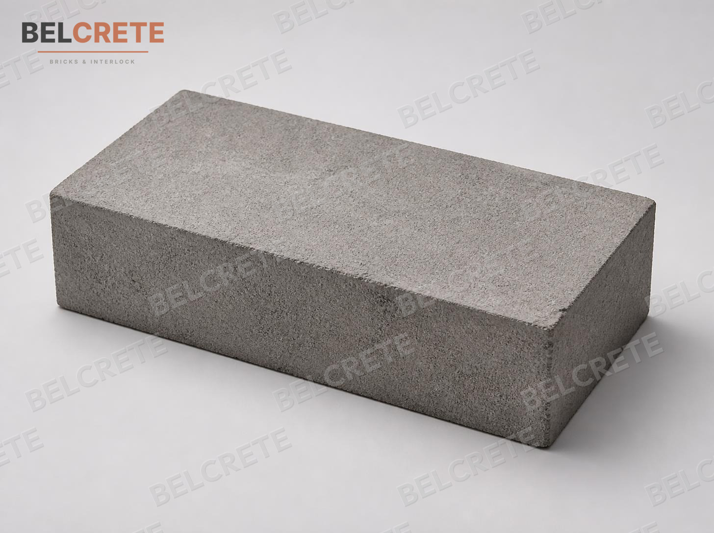 Solid Concrete Brick 20×10×6